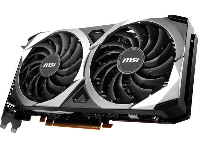 MSI Mech Radeon RX 7600 Video Card RX 7600 MECH 2X CLASSIC 8G OC