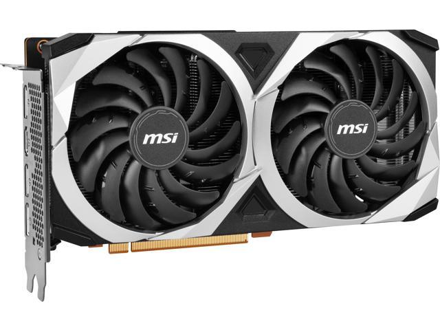 MSI Mech Radeon RX 7600 Video Card RX 7600 MECH 2X CLASSIC 8G OC