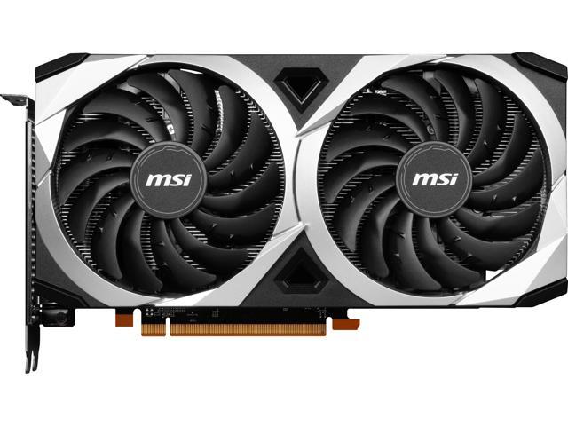 MSI Mech Radeon RX 7600 Video Card RX 7600 MECH 2X CLASSIC 8G OC