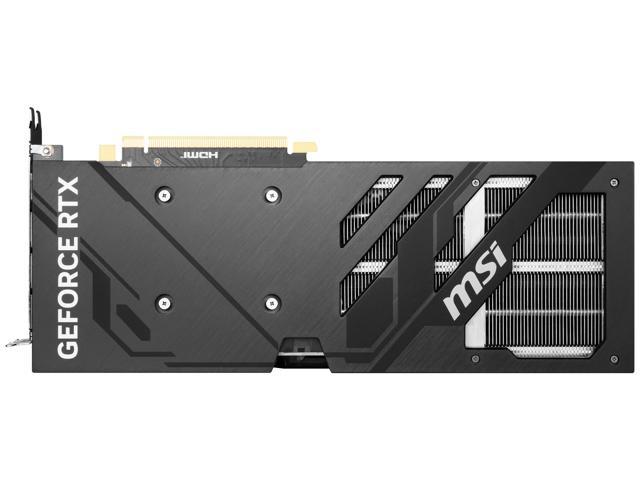 Placa de vídeo MSI Ventus 3X NVIDIA RTX 4060 Ti - 16GB