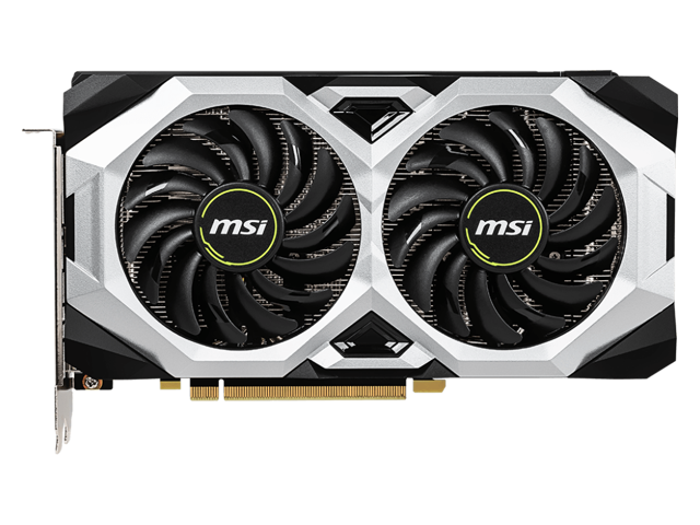 MSI Ventus GeForce RTX 2060 SUPER Video Card RTX 2060 SUPER VENTUS GP OC REC