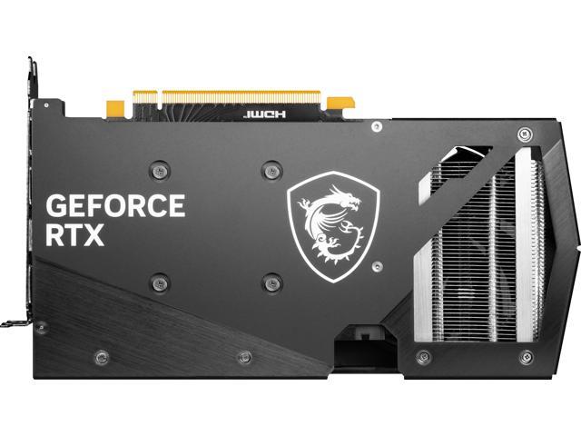 MSI Gaming GeForce RTX 4060 Video Card RTX 4060 GAMING X 8G