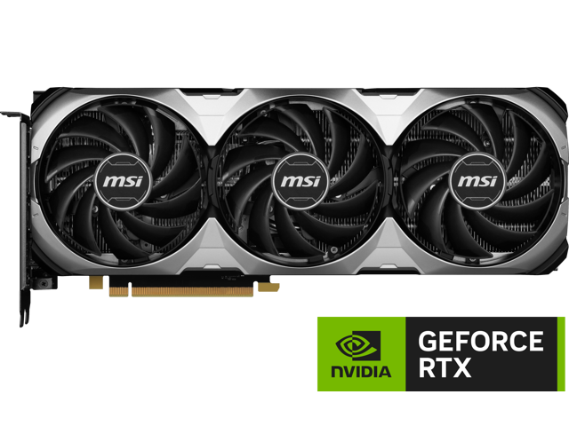 MSI GeForce RTX 4060 Ti VENTUS 3X 16G OC