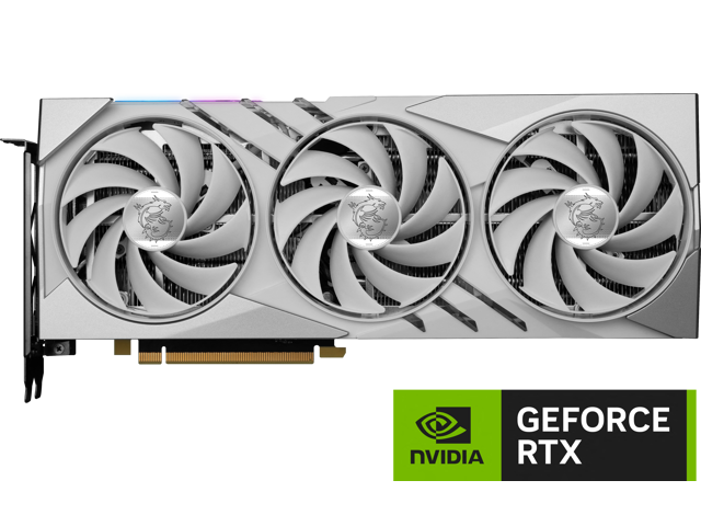 MSI Readying GeForce RTX 4060 Ti 16 GB GAMING X Slim White Model