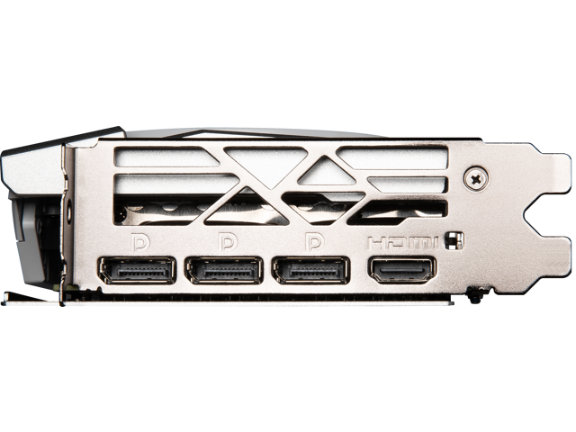 MSI GeForce RTX 4060 Ti GAMING X SLIM WHITE 16GB G406TGXSW16 B&H