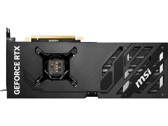 MSI Ventus GeForce RTX 4070 Ti Video Card RTX 4070 Ti VENTUS 3X E