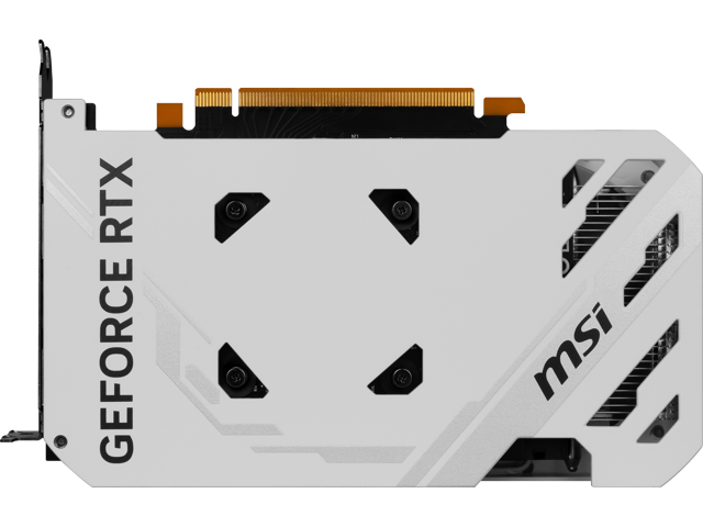 MSI Ventus GeForce RTX 4060 Video Card RTX 4060 VENTUS 2X WHITE 8G OC ...