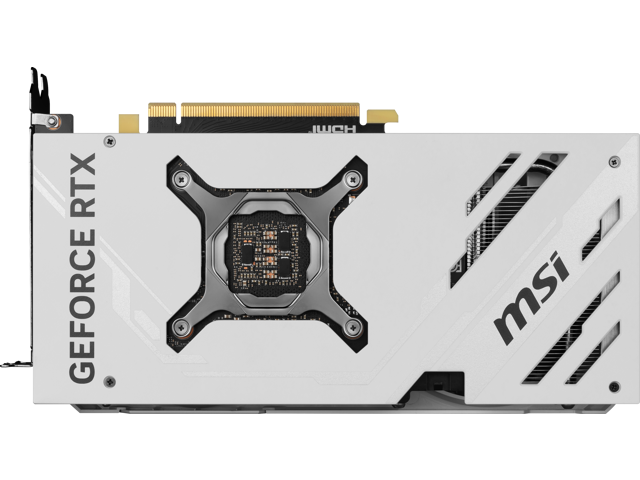 MSI Ventus GeForce RTX 4070 Video Card RTX 4070 VENTUS 2X WHITE 12G OC ...