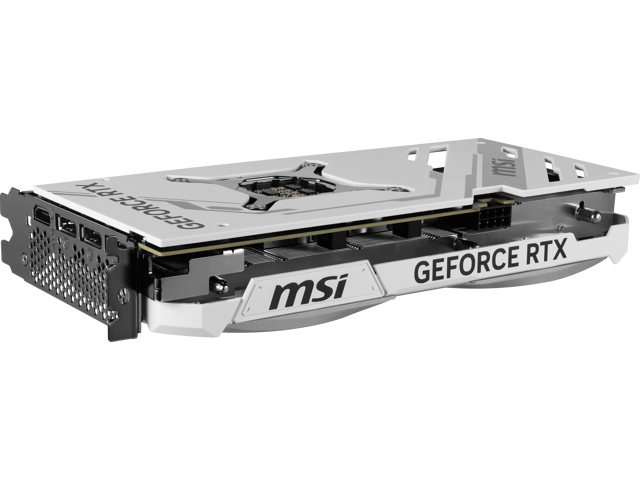 MSI Ventus GeForce RTX 4070 Video Card RTX 4070 VENTUS 2X WHITE 12G OC ...