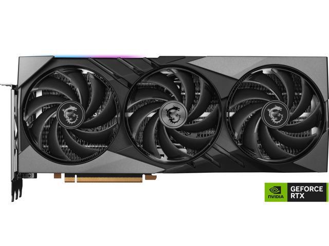 MSI Gaming GeForce RTX 4090 Video Card RTX 4090 GAMING X SLIM 24G ...