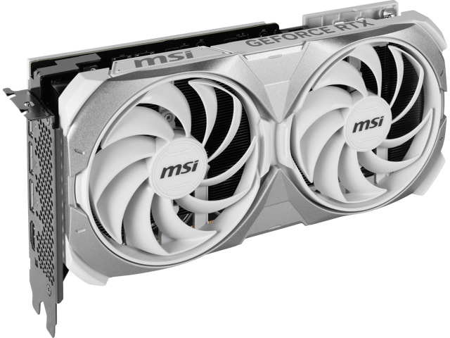 MSI Ventus GeForce RTX 4070 Ti Video Card RTX 4070 Ti VENTUS 2X WHITE ...