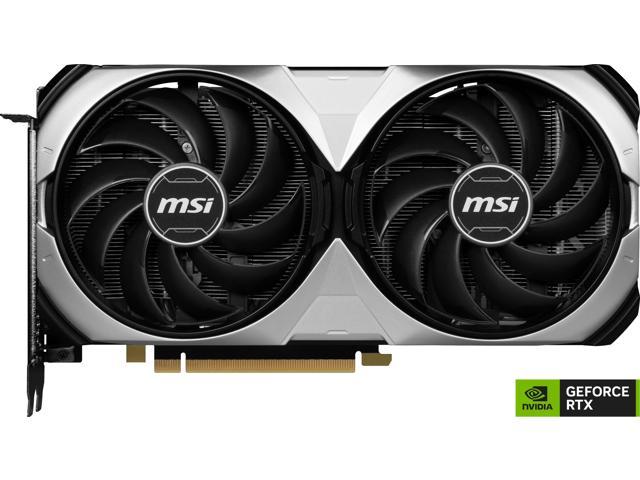 MSI Ventus GeForce RTX 4070 Ti Video Card RTX 4070 Ti VENTUS 2X 12G OC ...