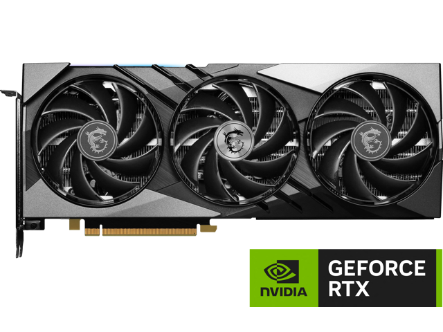 MSI Gaming GeForce RTX 4070 Ti SUPER Video Card RTX 4070 Ti SUPER