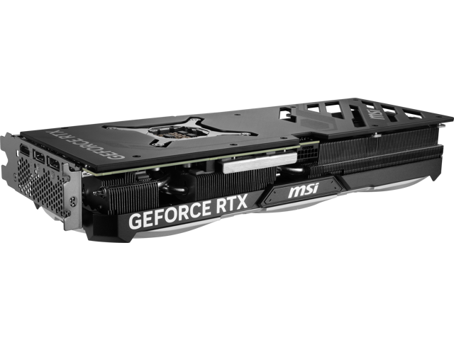 MSI Ventus GeForce RTX 4070 Ti SUPER Video Card RTX 4070 Ti SUPER 