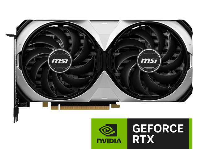 MSI Ventus GeForce RTX 4070 Ti SUPER 16GB GDDR6X PCI