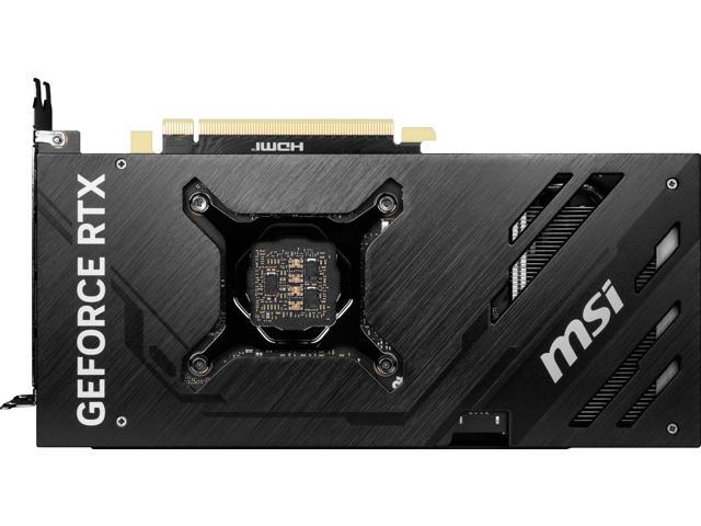 MSI Ventus GeForce RTX 4070 Ti SUPER Video Card RTX 4070 Ti SUPER 16G ...