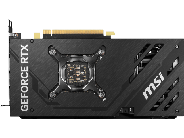 MSI Ventus GeForce RTX 4070 SUPER Video Card RTX 4070 SUPER 12G VENTUS ...