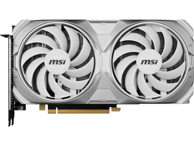 [GPU] MSI Ventus GeForce RTX 4070 SUPER 12GB WHITE OC ($830 - 80 (CLGDTAA85) + 7 (Shipping) = $757) [Newegg]