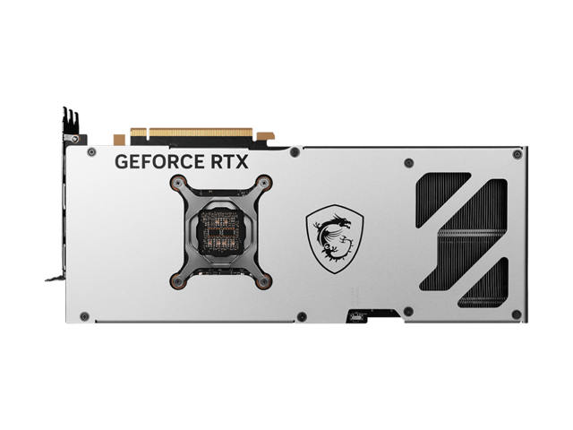 MSI Gaming GeForce RTX 4080 Video Card RTX 4080 16GB GAMING SLIM WHITE ...