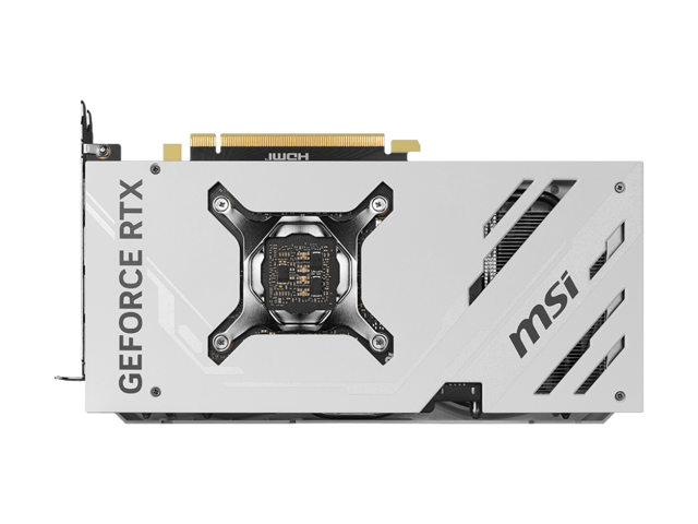 MSI Ventus GeForce RTX 4070 Ti Video Card RTX 4070 Ti VENTUS 2X WHITE ...