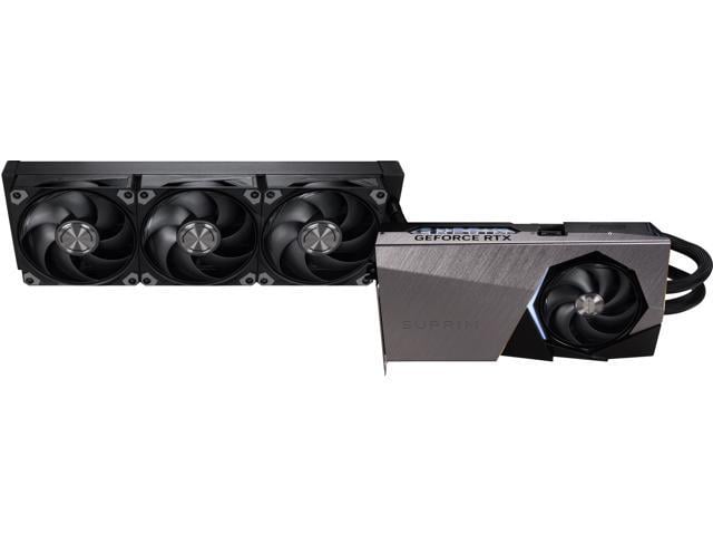MSI RTX 5080 16G SUPRIM LIQUID SOC Suprim GeForce RTX 5080 Graphics Card