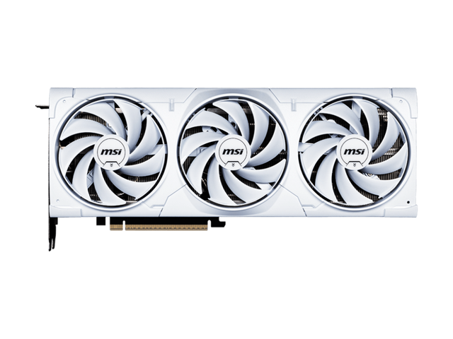 MSI Ventus GeForce RTX 5080 Graphics Card RTX 5080 16G VENTUS 3X OC WHITE