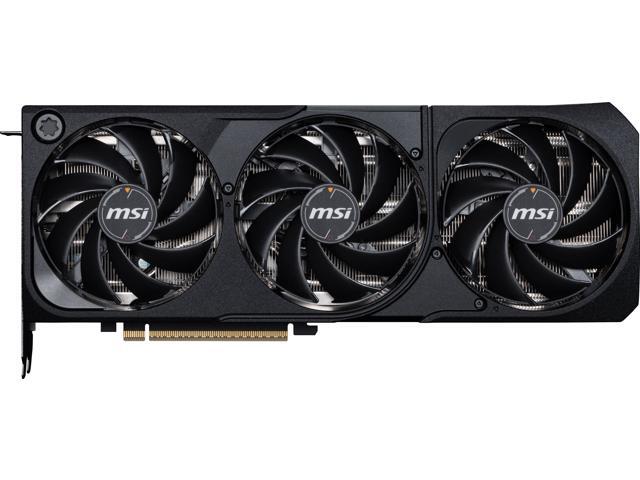 MSI SHADOW GeForce RTX 5080 Graphics Card RTX 5080 16G SHADOW 3X OC