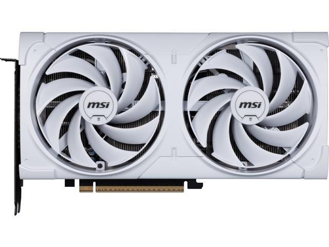 MSI RTX 5070 12G VENTUS 2X OC WHITE Ventus GeForce RTX 5070 Graphics Card