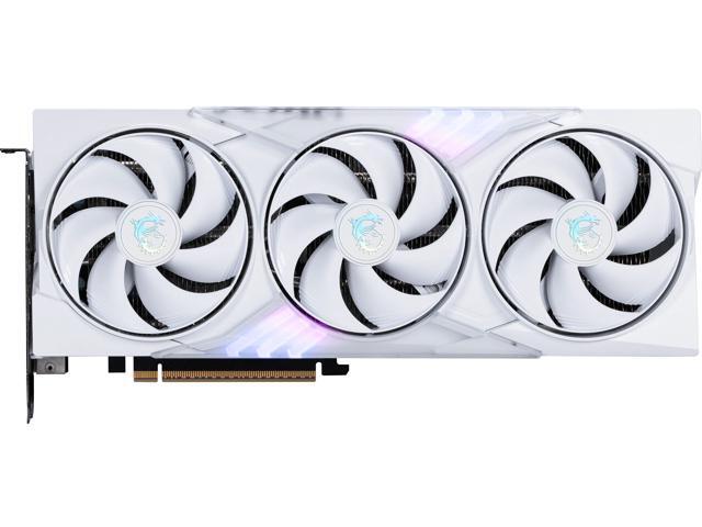 MSI RTX 5060 Ti 16G GAMING TRIO OC WHITE Gaming GeForce RTX 5060 Ti Graphics Card