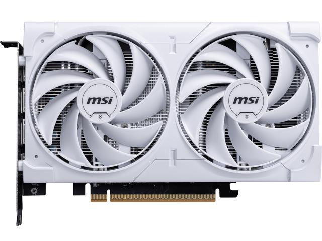 MSI RTX 5060 8G VENTUS 2X OC WHITE Ventus GeForce RTX 5060 Graphics Card