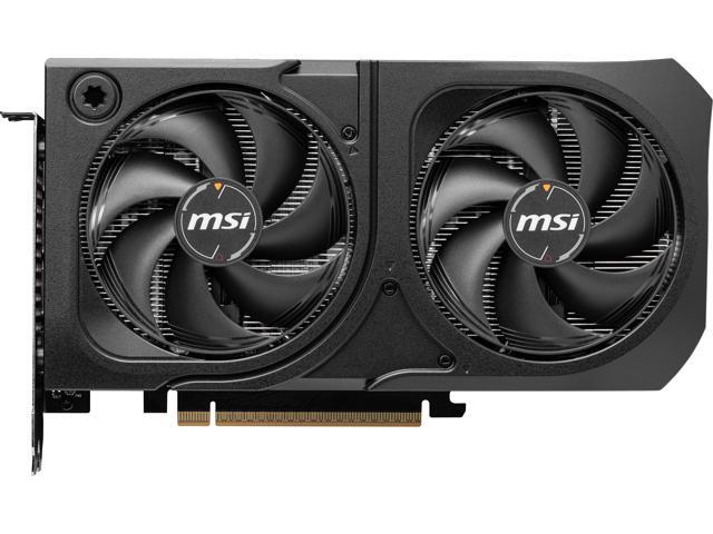 MSI RTX 5060 Ti 16G SHADOW 2X OC PLUS SHADOW GeForce RTX 5060 Ti Graphics Card