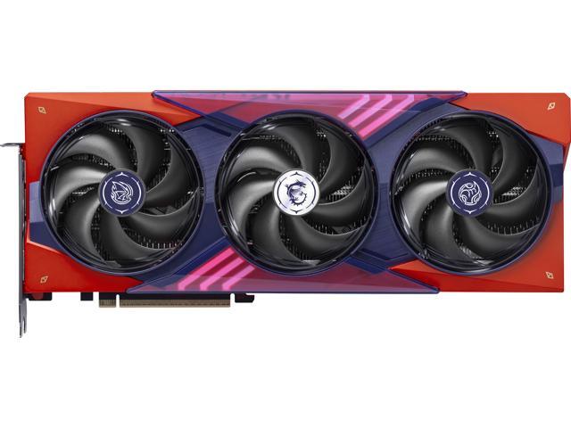 MSI RTX 5070 Ti 16G MLG EDITION OC MLG Edition GeForce RTX 5070 Ti Graphics Card