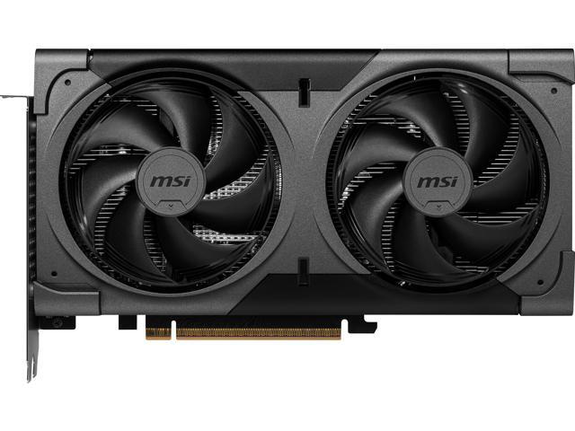 MSI RTX 5060 Ti 16G VENTUS 2X OC BLACK PLUS Ventus GeForce RTX 5060 Ti Graphics Card