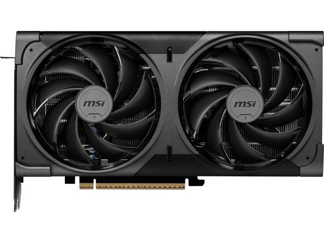 MSI RTX 5070 12G VENTUS 2X OC BLACK Ventus GeForce RTX 5070 Video Card