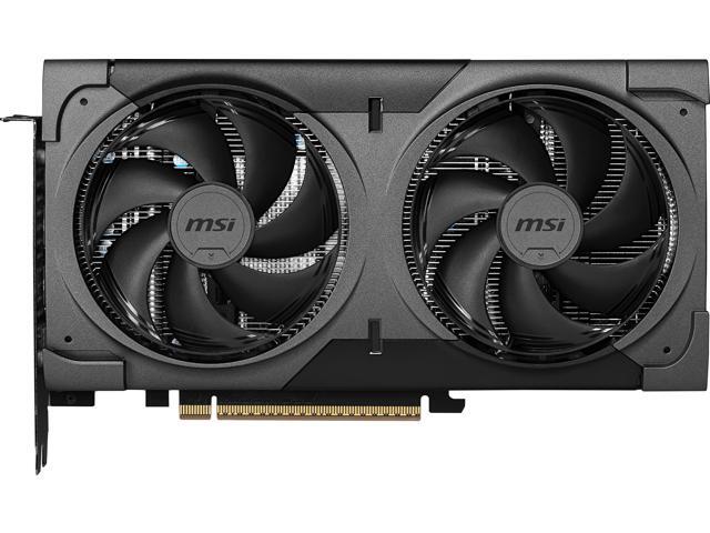 MSI Ventus GeForce RTX 5060 Ti Graphics Card RTX 5060 Ti 8G VENTUS 2X OC BLACK PLUS