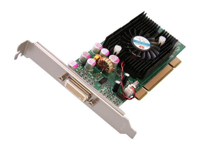 JATON GeForce FX 5200 128MB DDR PCI Low Profile Ready Video Card Video-228PCI-LP