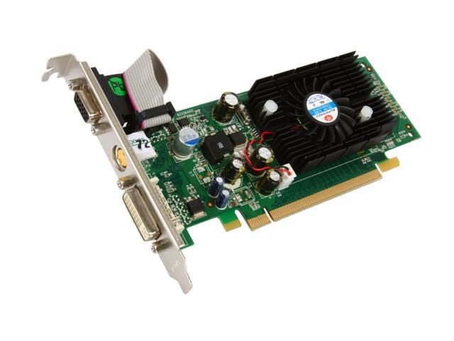 JATON GeForce 7200GS Video Card with L-P Bracket VIDEO-PX7200GS-LP ...