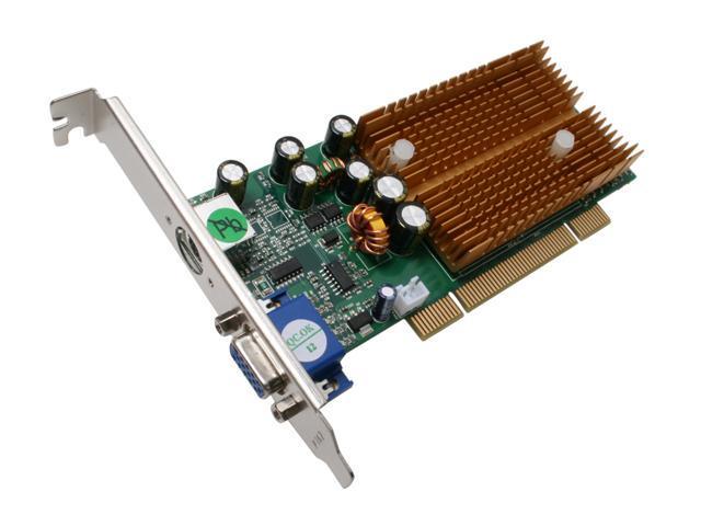 JATON GeForce 6200 128MB DDR PCI Low Profile Ready Video Card Video-338PCI-DX