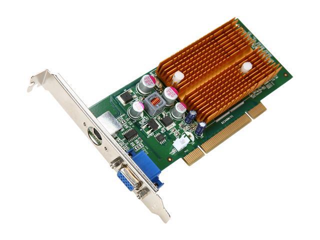 JATON GeForce 6200 256MB DDR2 PCI Low Profile Ready Video Card Video-348PCI-LX