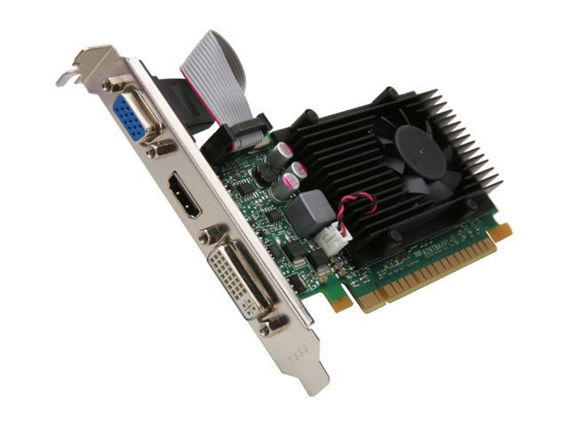 JATON GeForce GT 520 (Fermi) 1GB DDR3 PCI Express 2.0 x16 Low Profile Ready Video Card Video-PX520GT-LX