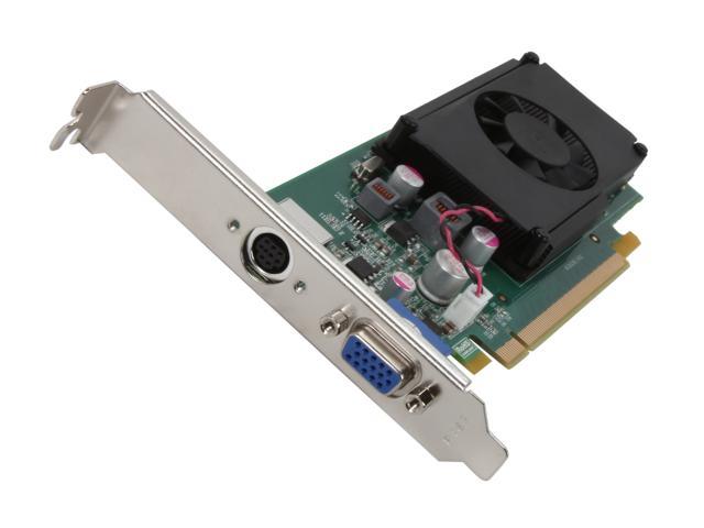 JATON GeForce 8400 GS 512MB DDR2 PCI Express 2.0 x16 Low Profile Ready Video Card Video-PX628-TWIN