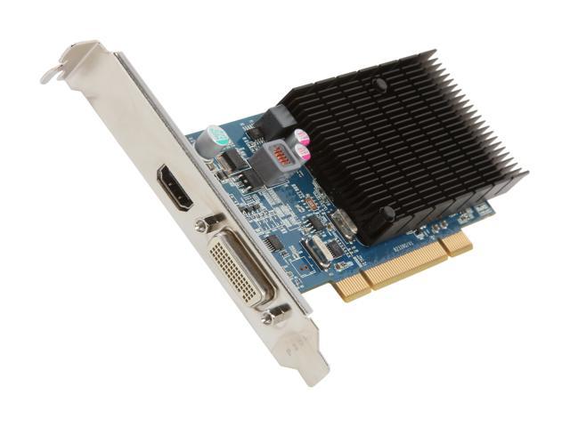 JATON Radeon HD 5450 1GB DDR3 PCI Low Profile Ready Video Card Video-339PCI-HLP