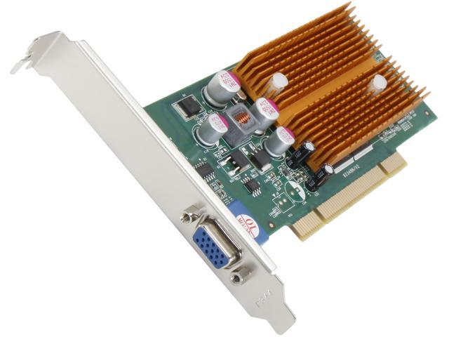 JATON GeForce 6200 256MB DDR2 PCI Low Profile Ready Video Card Video-348PCI-256