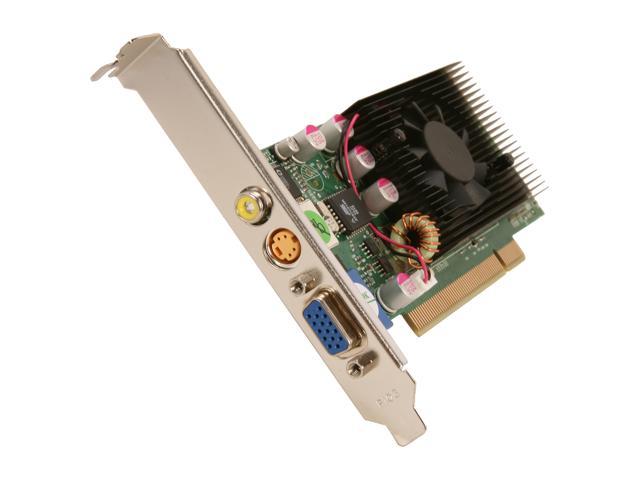 JATON GeForce2 MX400 64MB DDR PCI Low Profile Ready Video Card VIDEO-118PCI-64DDR-TV