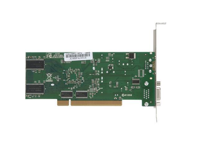 SVGA /& S-Video Ports JATON 208PCI-128Twin PCI Low Profile Bracket Video Card