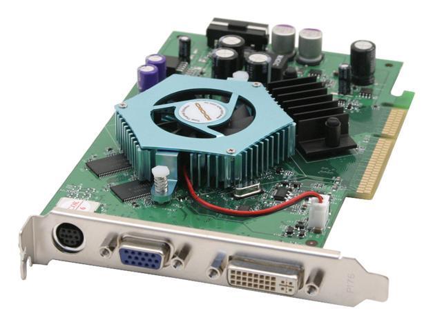 JATON GeForce 6600 256MB DDR AGP 4X/8X Video Card 3DForce6600-256