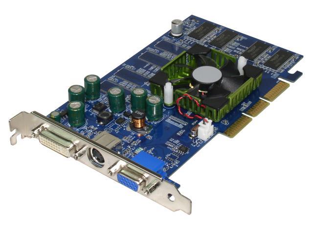 Apollo GeForce FX 5200 128MB DDR AGP 4X/8X Video Card A5200