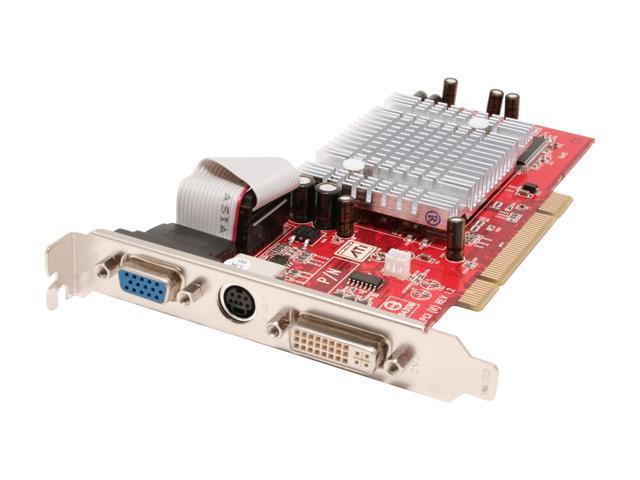 Apollo Radeon 9250 128MB DDR PCI Low Profile Video Card R9250LPCI-C3R