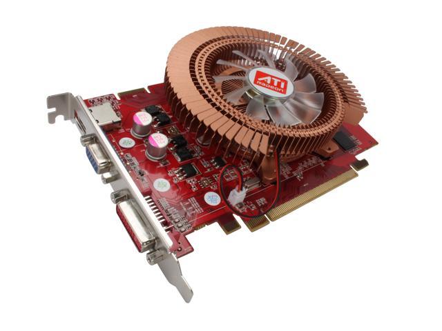 Apollo Radeon HD 4670 256MB GDDR4 PCI Express 2.0 x16 CrossFireX Support Video Card AP-HD4670 256MB
