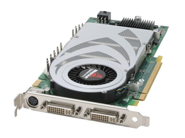 Biostar Geforce 7800gtx Video Card Vn78gtx D4e Newegg Com